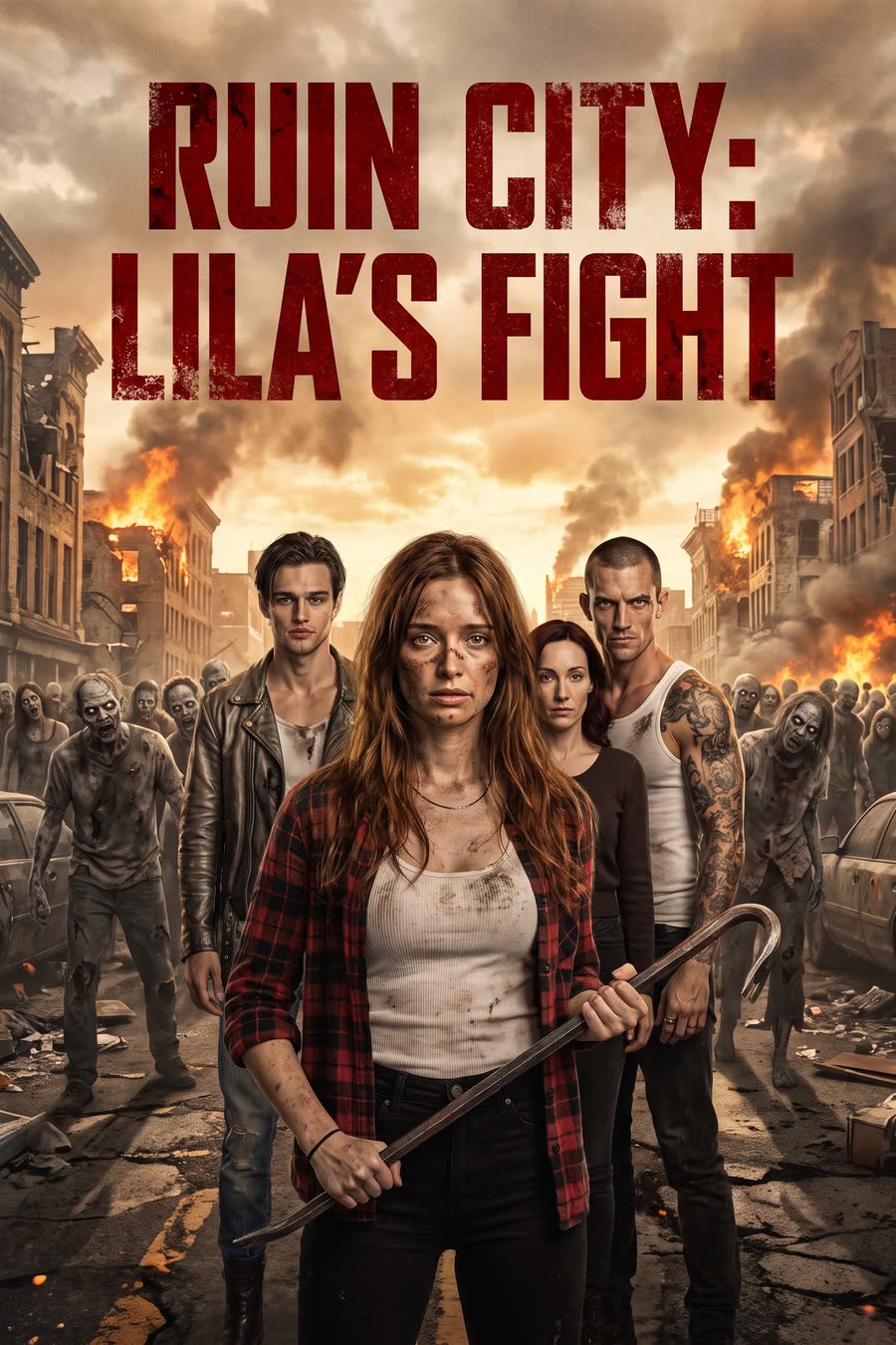 Ruin City: Lila's Fight