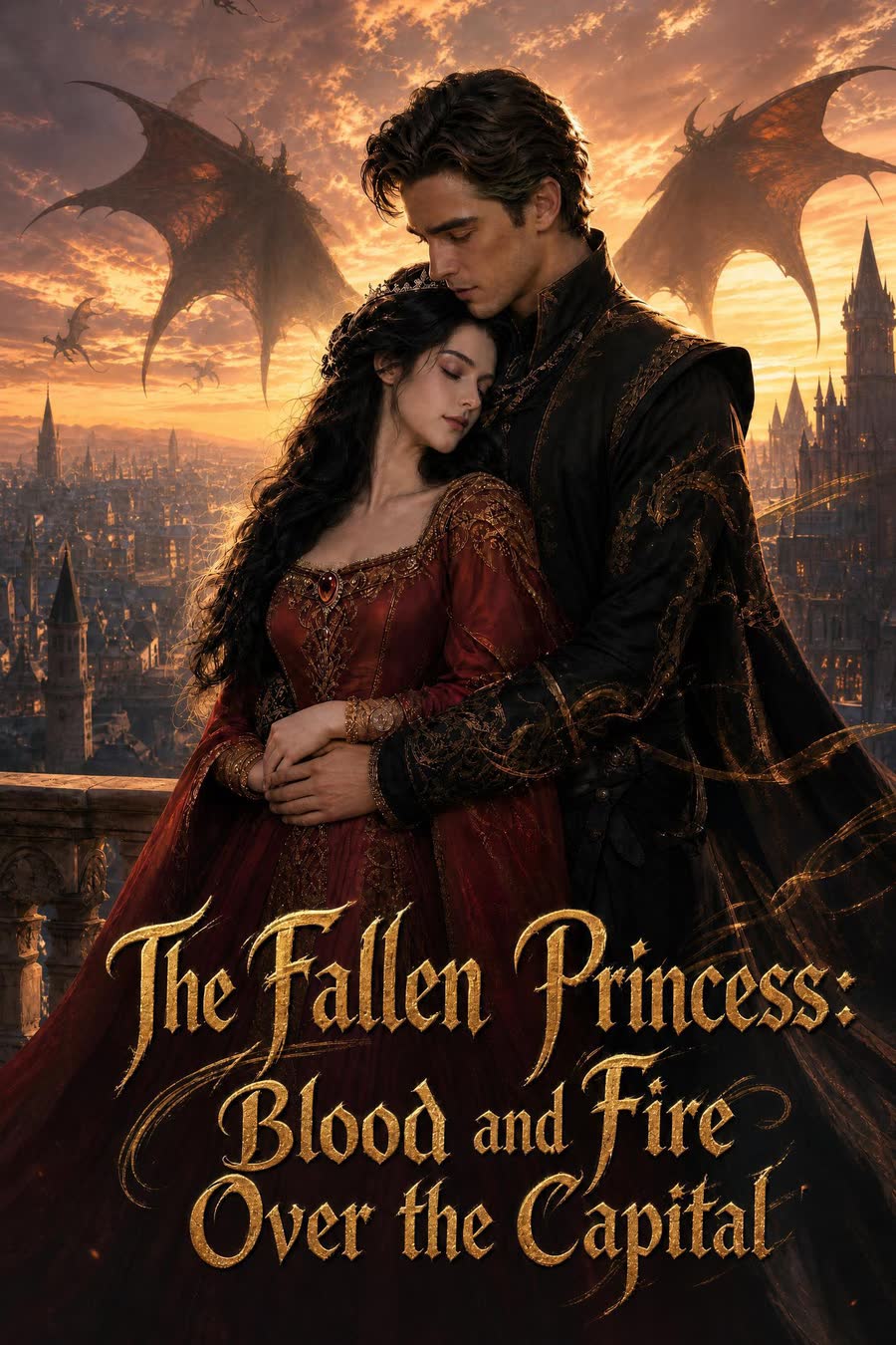 The Fallen Princess: Blood and Fire Over the Capital