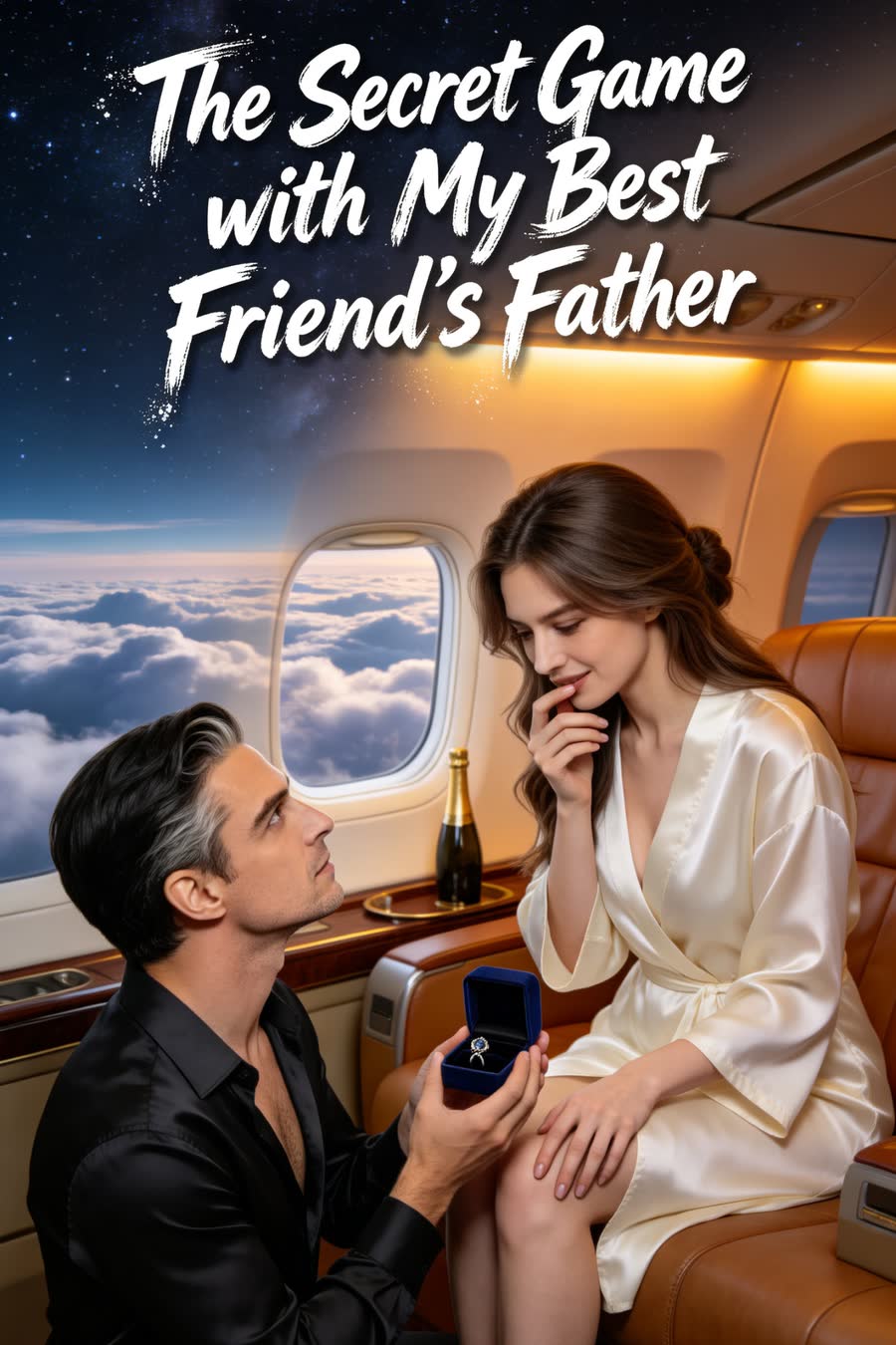 The Secret Game with My Best Friend's Father